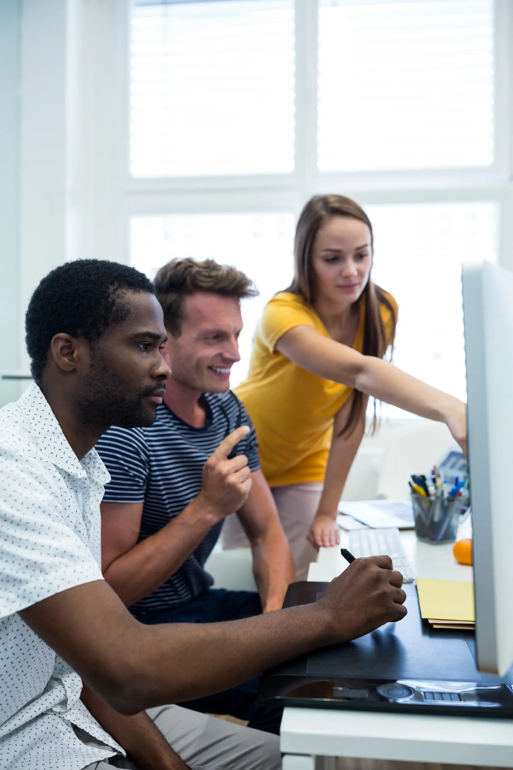 SBNA Software Solutions team delivering custom software and digital transformation services